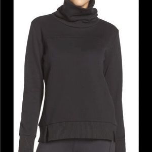 Alo haze funnel neck sweatshirt